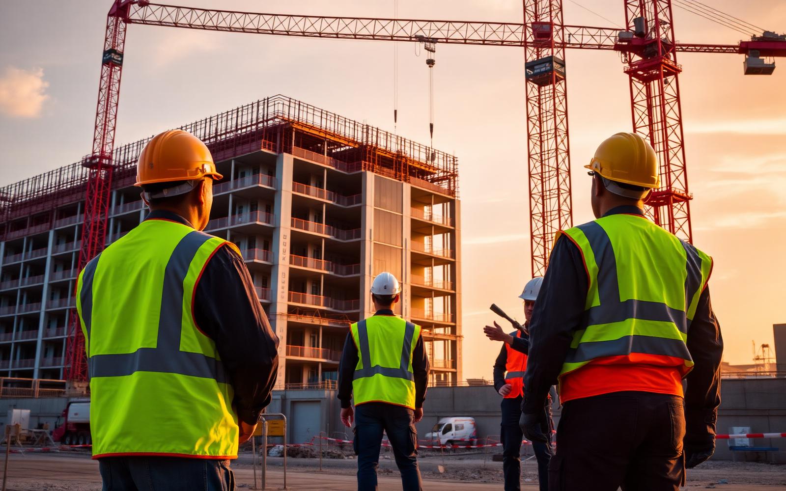 Herms Safety & Consumable engineering team on site